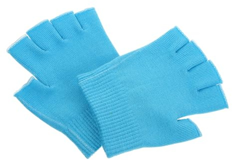 WRITWAA Feuchtigkeitsspendende Gel Handschuhe für Hand Spa Touchscreen Kompatibel Hautfreundliches Material für Trockene Hände Herbst Winter 1 Paar mit Pflegender Wirkung