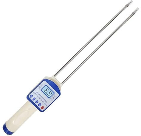 Igrometro Professionale Misuratore di umidità del grano Misurazione 'umidità Contenuto di umidità e rilevatore di umidità