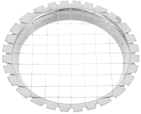 VICASKY Eierschneider Edelstahl Kartoffelharfe für Kartoffelsalat : Mozzarella & Pilzschneider Spülmaschinenfest - Manueller Gemüseschneider Gitter für Eier & Obst - Gift for Mom & Hobbyköch