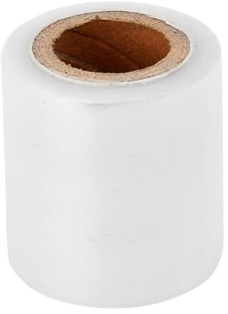 BIUDECO Pe 60mm X 200m Rolle für Semi Permanenten Augenbrauenliner Transparent Abdeckfolie Hautnah und Praktisch