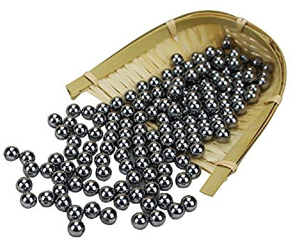 FBANULPEX Bolas de rodamiento de Acero Inoxidable, Bolas de rodamiento, Bola de Acero for rodamientos, Bola, Bola de Acero, Bola de Acero for rodamientos, Bola de Acero de precisión(12mm)