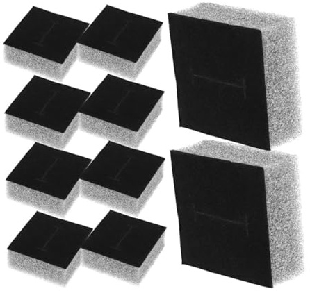 DECOMELODY 20pezzi Scatola Per Gioielli Inserti in Spugna Per Anelli e Orecchini Organizer Per Gioielli Imbottitura Morbida Per Protezione e Conservazione Organizzata