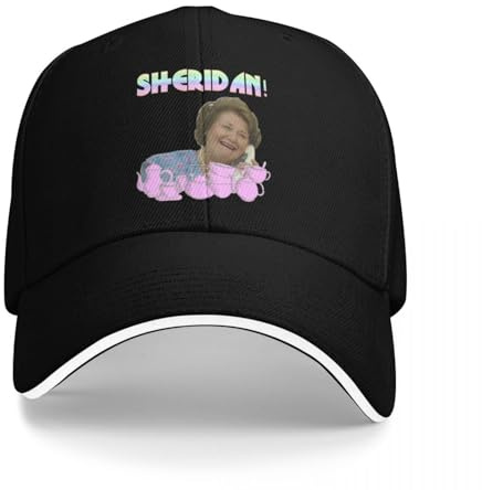 GZMQMOKD Men's Baseball Cap Hyacinth Bucket Keeping Up Appearances Funny Baseball Caps Activities Snapback Hat Unisex Hats Gift