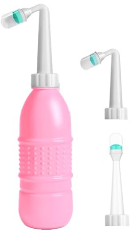 Vaginal Cleansing System – Portable Bidet Bottle | Gentle Feminine Vaiginal Douche | Women Vaginals Douches Cleaner Suitable for Personal Hygiene & Intimate Care