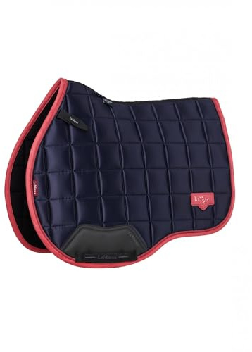 LeMieux Loire Classic GP Square - Navy/Cranberry