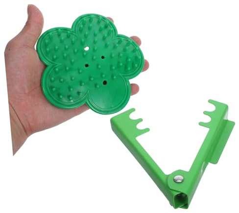 HEMOTON 2pièces Lot de Outils pour Enlever Les Épines de Rosiers Coupe-tiges de Fleurs et Arrache-épines pour Rosiers Adapté aux Jardins et Compositions