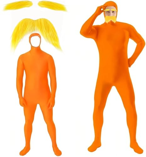 Disfraces de Halloween para adultos, mujeres y hombres, traje Zentai unisex, divertido traje de cara abierta, trajes de cuerpo completo, elastano elástico, color sólido, unitardo, cosplay, fiesta