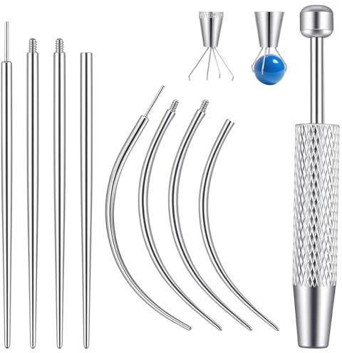 Piercingkegel-Einführwerkzeug Piercing-Werkzeug zum Wech Piercing für Nase