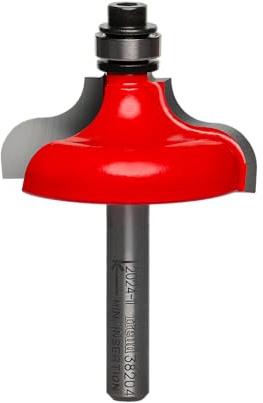 Freud 38-204: 3,8 cm (1 1/2 Zoll) Ogee Filet Bit mit 1/4-Zoll-Schaft