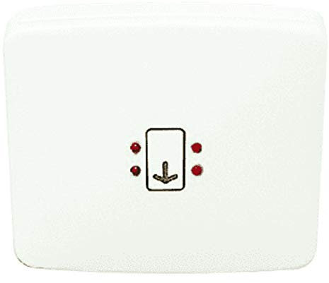 Niessen arco - Tecla interruptor tarjeta serie arco blanco marfil