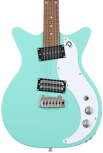 Danelectro 59xt Guitar With Tremolo - Aqua