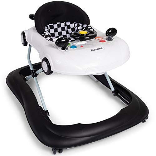 Baninni Elvio Lauflernhilfe für Babys, Schwarz