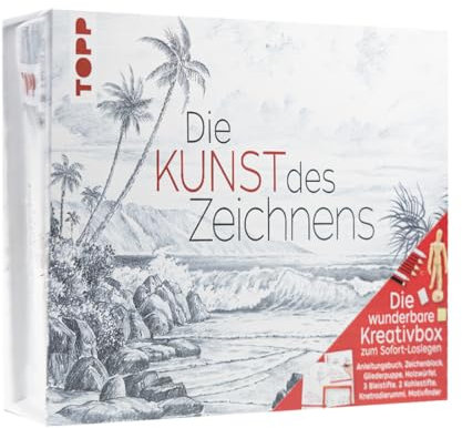 Frech Die Kunst des Zeichnens - Die wunderbare Kreativbox: Die Grundausstattung zum Zeichnen Lernen