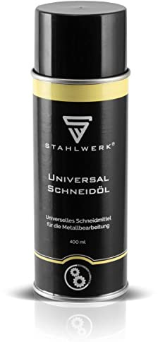 STAHLWERK Universal Schneidöl für die Metallbearbeitung | Schneidmittel zum Sprühen, geeignet zum Bohren, Sägen und Gewindeschneiden