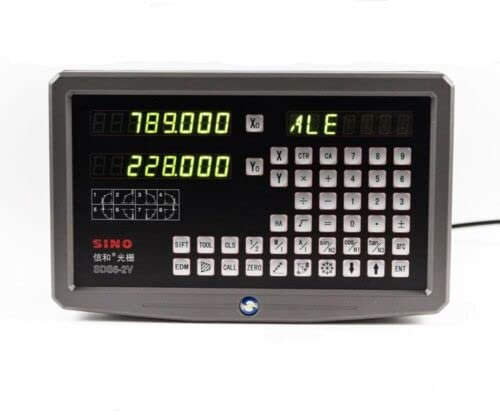2 Axis Digital Readout DRO SDS2MS for Milling Machine Lathe Machine