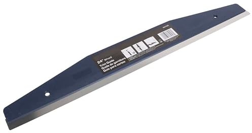 Edward Tools 24” Paint Trim Guide - Long Paint Edger Tool to Shield Paint - Stainless Steel Straight Edge for Painting a Straight Line