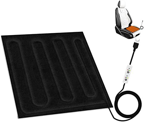 Small Heating Pad | 5V USB Electric Cloth Heater Mat For Knee | Washable Heating For Clothes Seat Pet Bed Warmer Mat