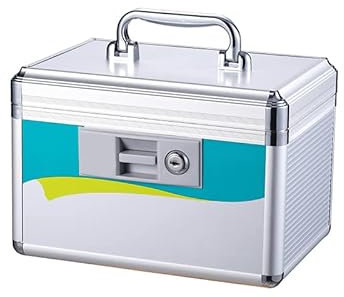 luckxuan Erste Hilfe Set/Verbandskasten Familienmedizin Kabinett Multilayer Medical Erste-Hilfe-Kit Medizin Haushaltskinder erhalten Fall Kunststoffkasten Familienmedizin Box