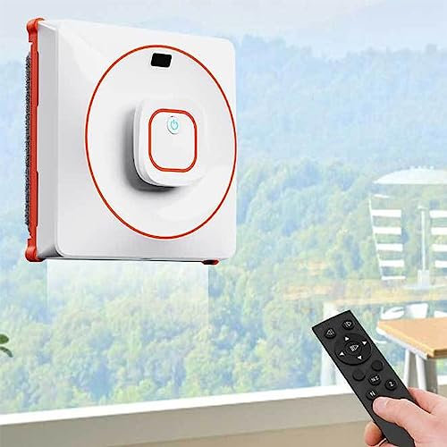 Mini Vacuum Cleaner Window Cleaning Robot Water Spraying Robot Mop Machine Frameless Electric Window Cleaner
