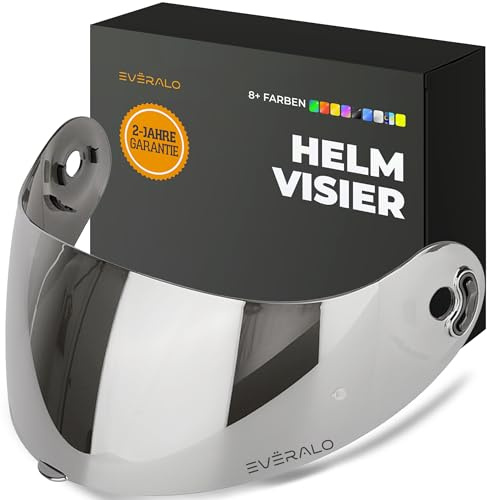 Everalo Visiera per Casco X-Lite X803 - X802 - X802r - X802rr - X702 - X661 | Compatibile anche con X603 - Xsf 02 - X803 Rs - X702 Gt