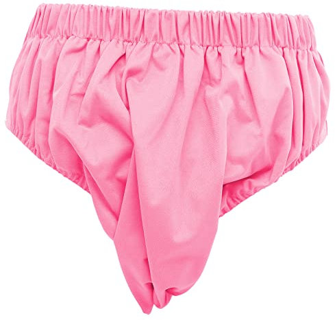 FOMIYES Windeln Für Ältere Menschen Elastische Taille Waschbar Windel Für Erwachsene Für Männer Und Frauen Auslaufende Windel