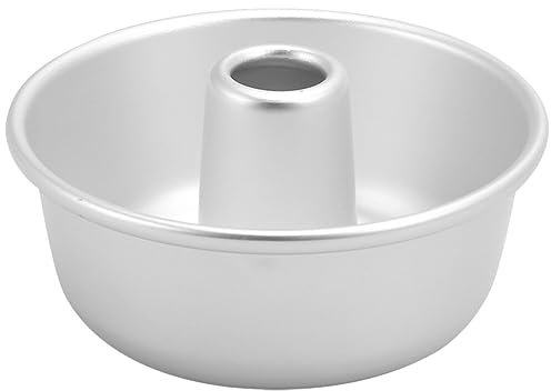 PACKOVE Aluminum Ring Cake Pan Aluminum Donut Molds Fluted Cake Mold Nonstick Cake Pan Metal Cake Mold Donut Pan Baking Molds for Home