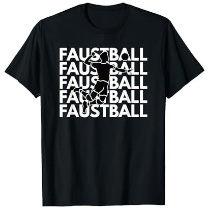 Faustball Design für Liebhaber Faustballspieler Faustball T-Shirt
