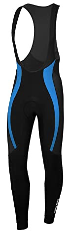 UGLY FROG Winter Trägerhose Fahrrad Damen Fahrradhose mit Sitzpolster Thermisch RKWY01