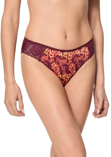 Playtex Culotte Mini Flower Elegance Microfibre Femme x1