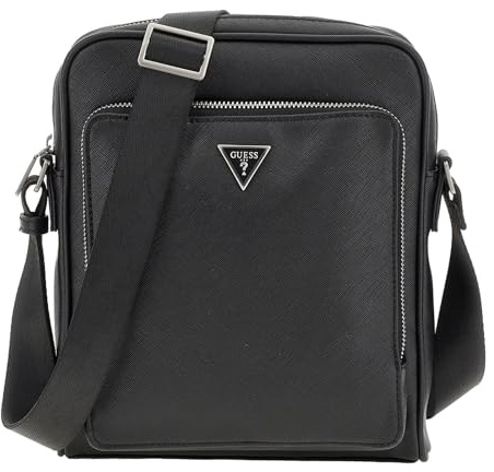 GUESS Umhängetasche Milano Top Crossbody Black schwarz