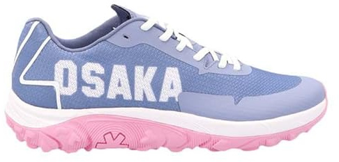 Osaka Unisex Chaussures de Hockey sur Gazon Kai MK1 - Violet/Rose