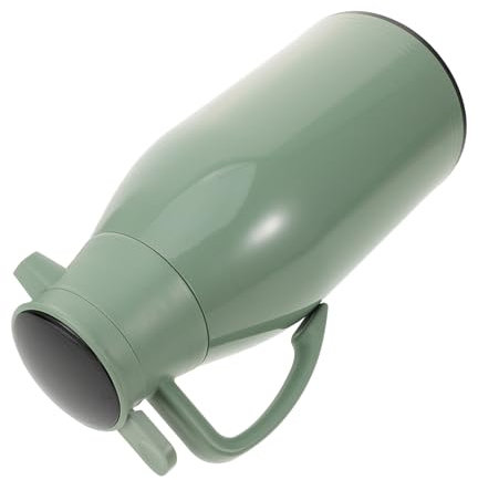 Gadpiparty Isolierkanne Mit Temperaturanzeige - Heißwasserboiler - Wasserkocher - Pp-glas - Langlebigkeit & Isolierung