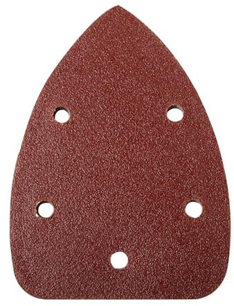Ponceuse de détail, papier abrasif, 20 papiers abrasifs à grain élevé