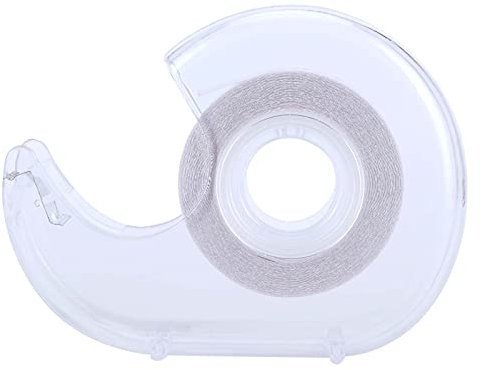 Nastro Biadesivo per Indumenti Nastro Autoadesivo in Tessuto C o Vestiti Dr Bra Skin Strati Nastro Adesivo Forte o Pelle Sensibile (Rotolo di adesivo anti-perdita da 1,6 cm x 5 m)