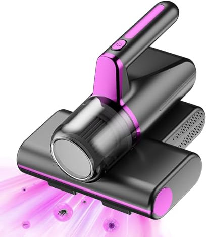 Buithafu Mattress Vacuum Cleaner,14 KPa Handheld Mattress Vacuum Cleaner, Suction Corded with HEPA Filter for Mattresses, Sofas, Pillows