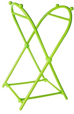OFFSCH Faltable Müllsackhalter Aus Kunststoff Leicht Müllsackständer Lagerregal Für Müllentsorgung Gartenarbeit Camping Küche Und Recycling Leicht Zu Öffnen Schließen Für