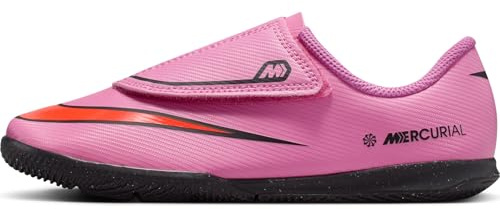 Nike Jr Vapor 16 Club Ic Ps (V) Fotbollsskor för barn, Magic Flamingo/Black/Total Cri, 28