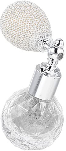 Ipetboom 1 Pc polvere per per il corpo spruzzatore perfume femal strenna femi cosmetico profumo schiumoso grinza flacone spray evidenziatore polvere Silver
