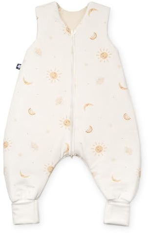 Julius Zöllner Jumper Jersey Happy Sun, Größe 104 | aus weicher Jersey Baumwolle, sicher und schadstoffgepüft, zum Gehen und Stehen - optimal für aktive Kids
