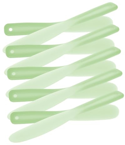SAFIGLE 20 Stück Silikon Make up Spatel Groß Für Kosmetik Mischen Foundation Rührspatel Langlebig Bpa Frei Mit Langem Griff Für Präzises Auftragen