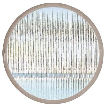 Finestre a Battenti Finestra Rotonda Girevole A 360° Con Asse Centrale, Finestre A Battente Per La Ventilazione, Finestre Di Visualizzazione Con Apertura Circolare Da 40-100 Cm Per Soffitta, Seminterr