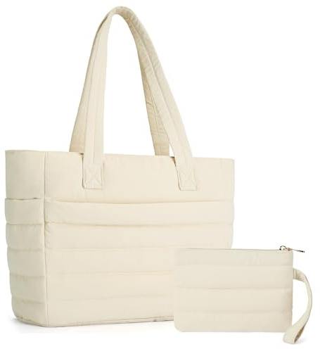 Axcone Handtasche Damen,Groß Wasserdichte Laptop Tote Bag,Shopper Tasche Damen,Herren Damen Sporttasche & Reisetasche Mit Fachern Und Reiß Fur Reisen,Fitness