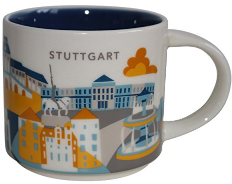 Starbucks Stuttgart You are here - Collection Design Germany 2017 Tasse Mug