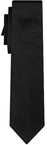 BOSS Seidenkrawatte solid black