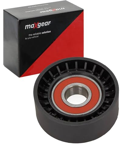 Maxgear 54-0925 Spannrolle, Keilrippenriemen | 54-0925 passend für A1 A3 A4 A5 A6 Q3 Q5