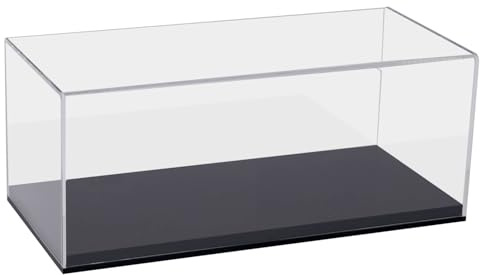 HMF 46800900 displaymonter i akryl för modellbilar, figurer | olika storlekar | transparent