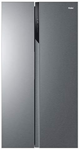 Haier HSR3918FNPG Side-by-Side / 177,5 cm Höhe / 337 L Kühlteil / 191 L Gefrierteil/No Frost/Tür Display