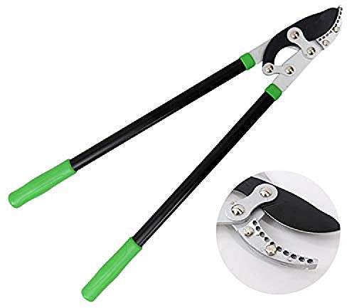 RONGJJ Gartenschere, 29-Zoll-Gartenschere Bypass Loppers Heavy Duty Branch Lopper, Gartenzweig Lawn Twig & Flower Pruning Tool