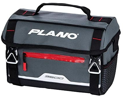 Plano Weekend Series Softsider Bag 3600 Durable Fishing Large tackle bag, borse porta attrezzatura per pescatori, per tutta l'attrezzatura e gli strumenti da pesca, incluse 2 scatole StowAway