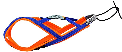 CANIbale dogsport NOpain Harness |CB6681| Zuggeschirr handgenäht in Deutschland, Größe:3